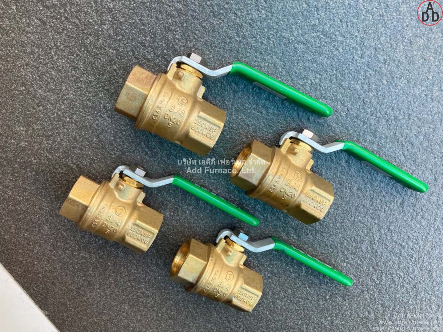 Gas Ball Valve 3/4 (10)